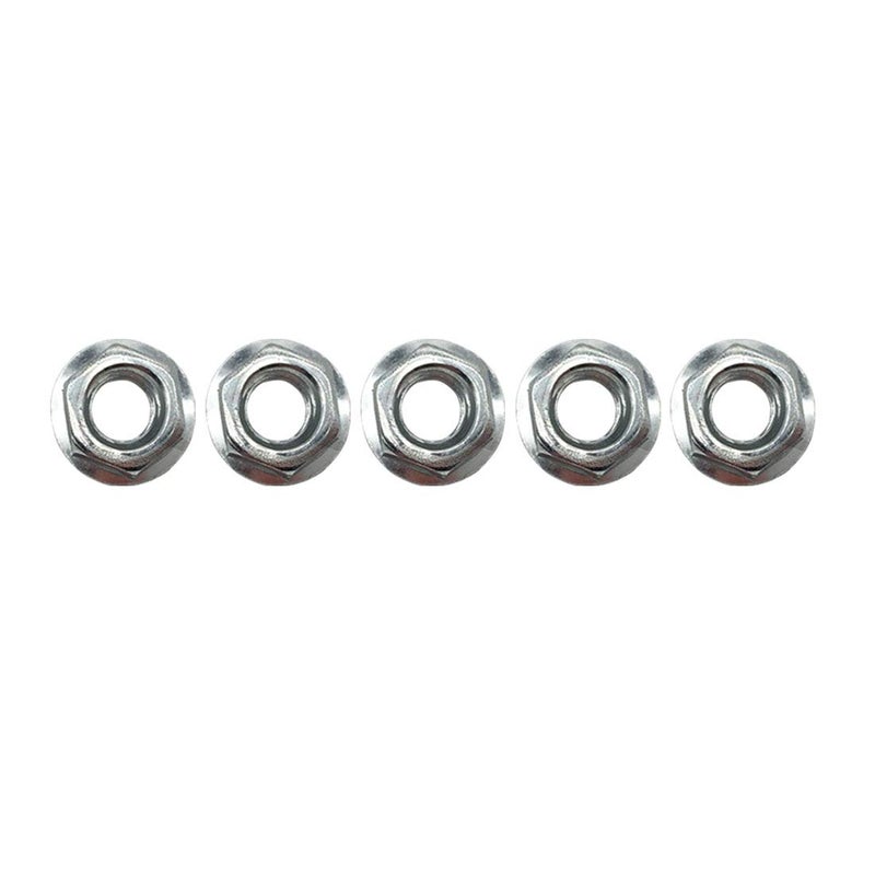 AIPICO 10mm Ball Studs with Hardware, 5/16-18 Screw Thread, 1/2" Long Shank, Silver, Front Suspension Lift Support - Image 4